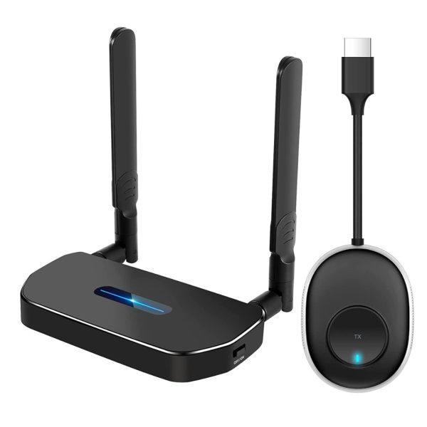Transmisor Receptor Video Hdmi Inalambrico 2,4g 5g 4k 50m