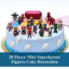 Figuras De Acción Superhéroes Avengers Marvel 4cm X Unidad
