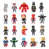 Figuras De Acción Superhéroes Avengers Marvel 4cm X Unidad