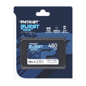 Disco Duro Solido Ssd Patriot 480gb Pc O Portatil Slim Taiwan