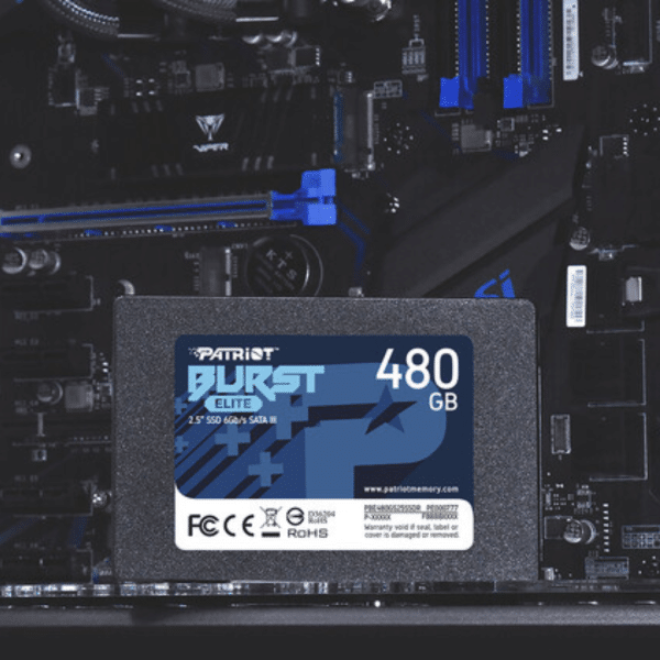Disco Duro Solido Ssd Patriot 480gb Pc O Portatil Slim Taiwan