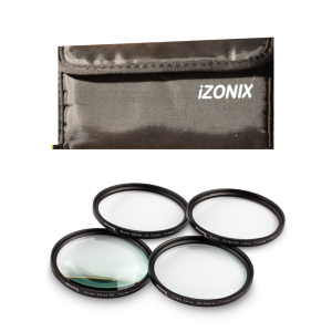 Set de Filtros Lentes Macro 58mm +1 +2 +4 +10