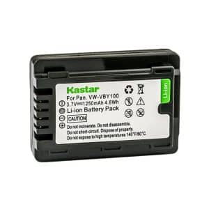 Bateria Para Panasonic Vw-vby100 Hc-v201 Hc-v201k - Baterías - Ecuador