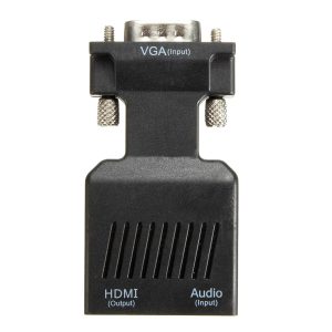 Cable Adaptador Splitter Vga A Hdmi Vga Con Audio - Convertidores - Ecuador