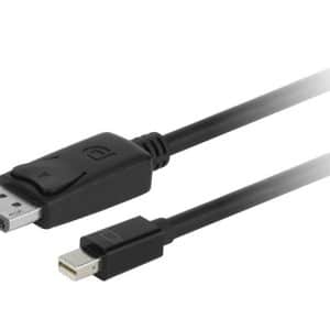 Cable Mini Displayport A Displayport Mini Dp A Dp 2metros 4k - Accesorios - Ecuador