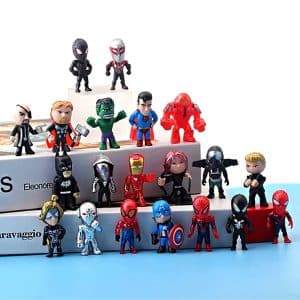 Figuras De Acción Superhéroes Avengers Marvel 4cm X Unidad - Juguetes - Ecuador