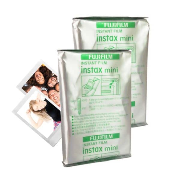 20 Films Para Fujifilm Instax Mini 7 8 9 11 Fotos Papel
