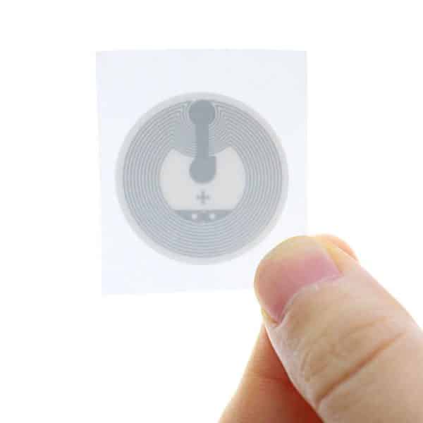 Sticker Llavero Rfid 13.56mhz 1 Unidad Token Key Tag