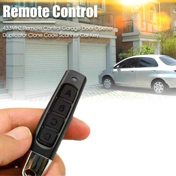 Control Remoto 433mhz Clonable Codigo Fijo Came Daspi