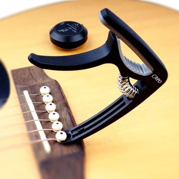 Capo Puente Guitarra Clasica Acustica Y Electrica