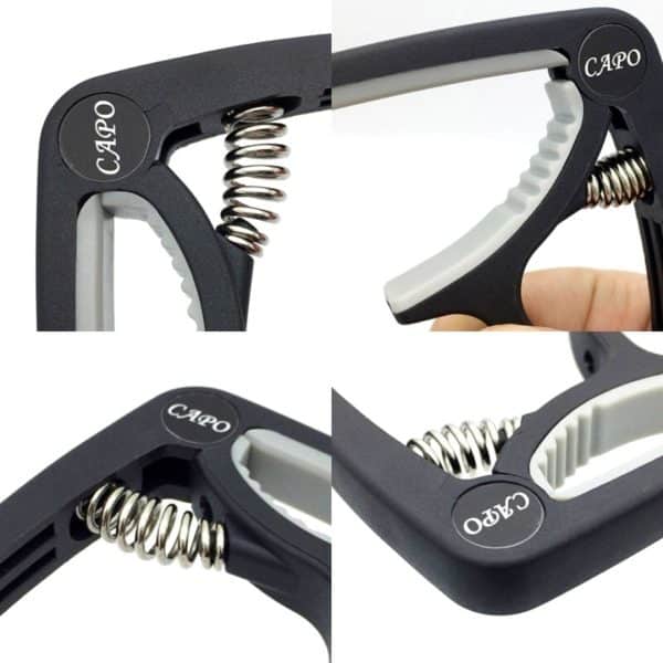 Capo Puente Guitarra Clasica Acustica Y Electrica