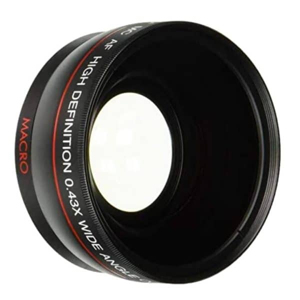 Lente Gran angular Commander Pro HD 58mm 2.2x 0.43x
