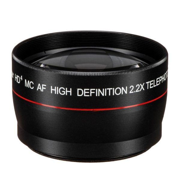 Lente Gran angular Commander Pro HD 58mm 2.2x 0.43x