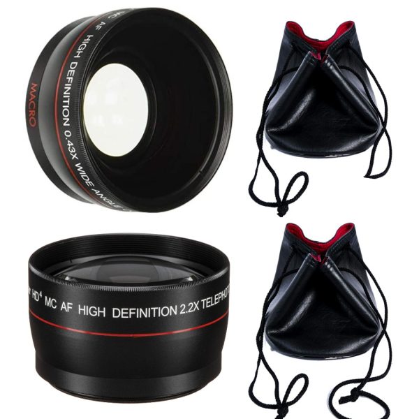 Lente Gran angular Commander Pro HD 58mm 2.2x 0.43x