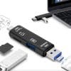 Lector Tarjetas Sd Micro Sd Usb 3.0 Usb C Micro Usb Otg