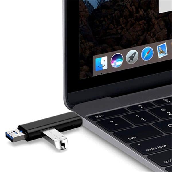 Lector Tarjetas Sd Micro Sd Usb 3.0 Usb C Micro Usb Otg