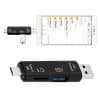 Lector Tarjetas Sd Micro Sd Usb 3.0 Usb C Micro Usb Otg