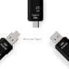 Lector Tarjetas Sd Micro Sd Usb 3.0 Usb C Micro Usb Otg