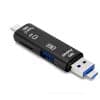 Lector Tarjetas Sd Micro Sd Usb 3.0 Usb C Micro Usb Otg