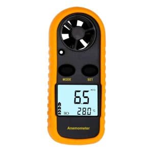 Anemómetro Digital Velocidad Y Temperatura Viento - Ambiental - Ecuador