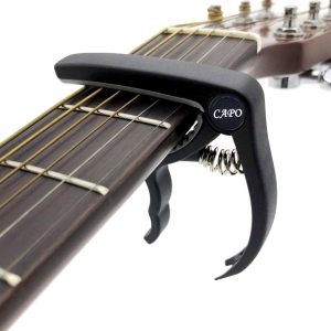 Capo Puente Guitarra Clasica Acustica Y Electrica - Hogar - Ecuador