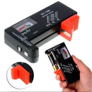 Medidor de capacidad de pilas y baterias AA AAA 9V - Accesorios - Ecuador