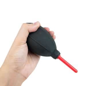 Soplador de aire Limpiador polvo para DSLR Cámara CCD lente - Accesorios Fotografía - Ecuador