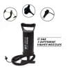 Bomba De Aire Manual Inflador 3 Valvulas Piscina Colchon