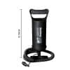 Bomba De Aire Manual Inflador 3 Valvulas Piscina Colchon