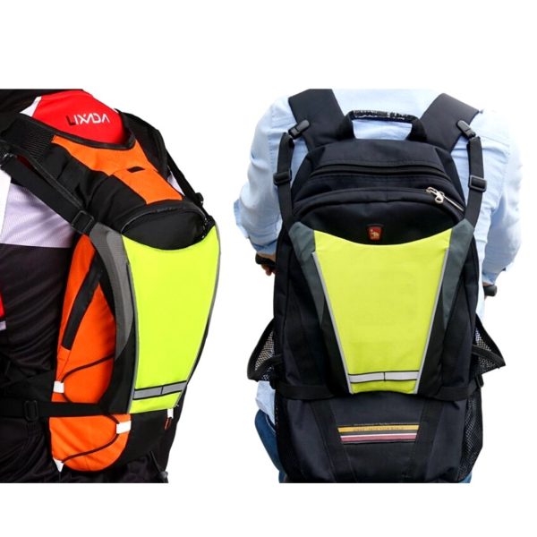 Chaleco De Seguridad Para Ciclistas Recargable Direccionales