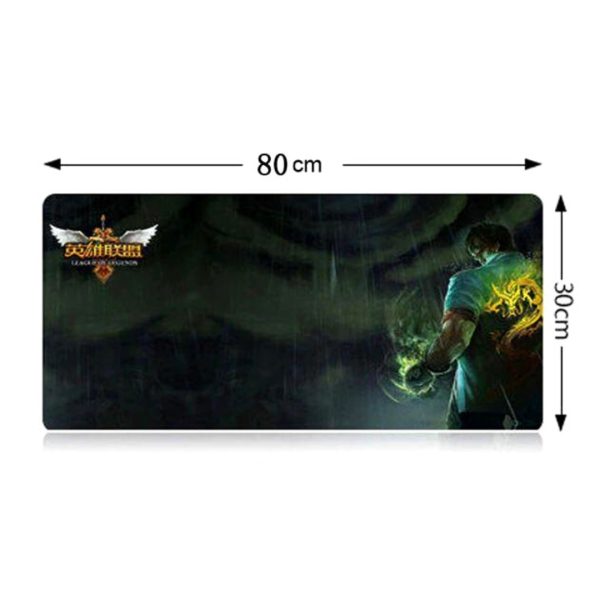 Mouse Pad Meetion Largo Mt-p100 Gamer Gamming Varios Diseños