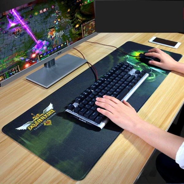 Mouse Pad Meetion Largo Mt-p100 Gamer Gamming Varios Diseños