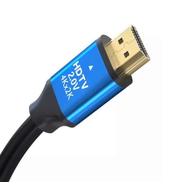 Cable De Video Hdmi V2.0 De 1.5 Metros Full Hd 4k 1080p