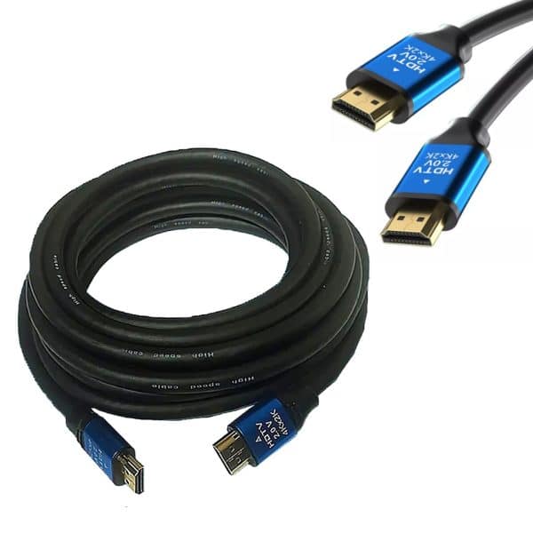 Cable De Video Hdmi V2.0 De 20 Metros Full Hd 4k 1080p