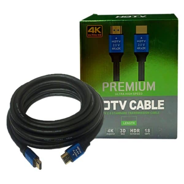Cable De Video Hdmi V2.0 De 20 Metros Full Hd 4k 1080p