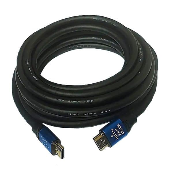 Cable De Video Hdmi V2.0 De 20 Metros Full Hd 4k 1080p