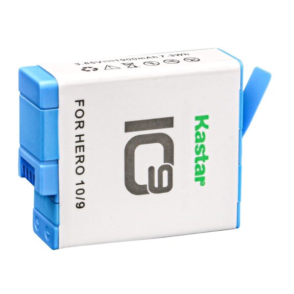 Bateria Para Hero 9 Hero 10 Black Edition Action 1900mah