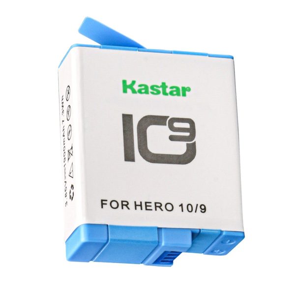 Bateria Para Hero 9 Hero 10 Black Edition Action 1900mah