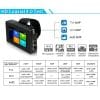 Probador Tester Camaras Cctv Ip IPC-1800ADH PLUS H.265 4K 8MP TVI CVI AHD