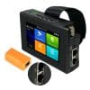 Probador Tester Camaras Cctv Ip IPC-1800ADH PLUS H.265 4K 8MP TVI CVI AHD