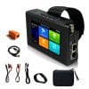 Probador Tester Camaras Cctv Ip IPC-1800ADH PLUS H.265 4K 8MP TVI CVI AHD