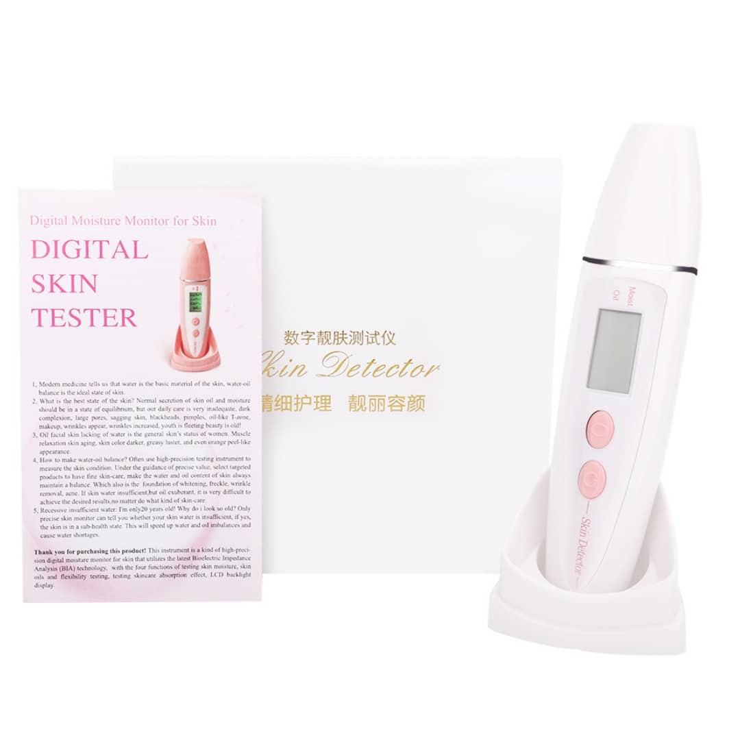 Medidor Tester Humedad Aceite Elasticidad Piel Lcd Digital - Medicion - Ecuador