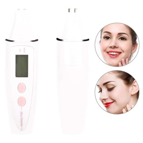 Medidor Tester Humedad Aceite Elasticidad Piel Lcd Digital