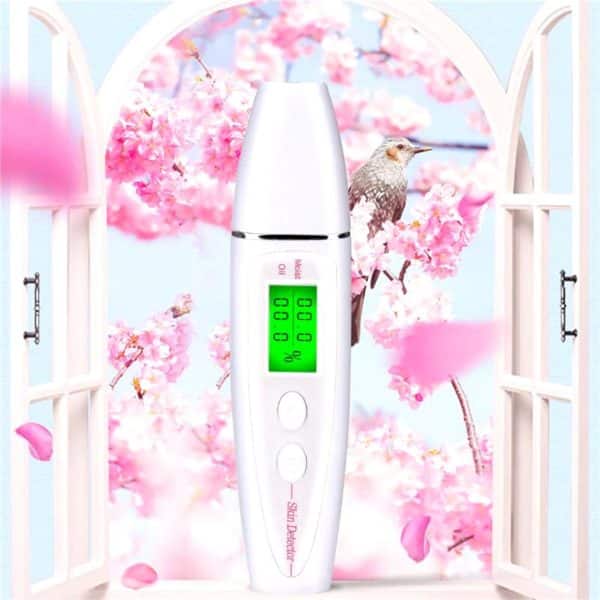 Medidor Tester Humedad Aceite Elasticidad Piel Lcd Digital