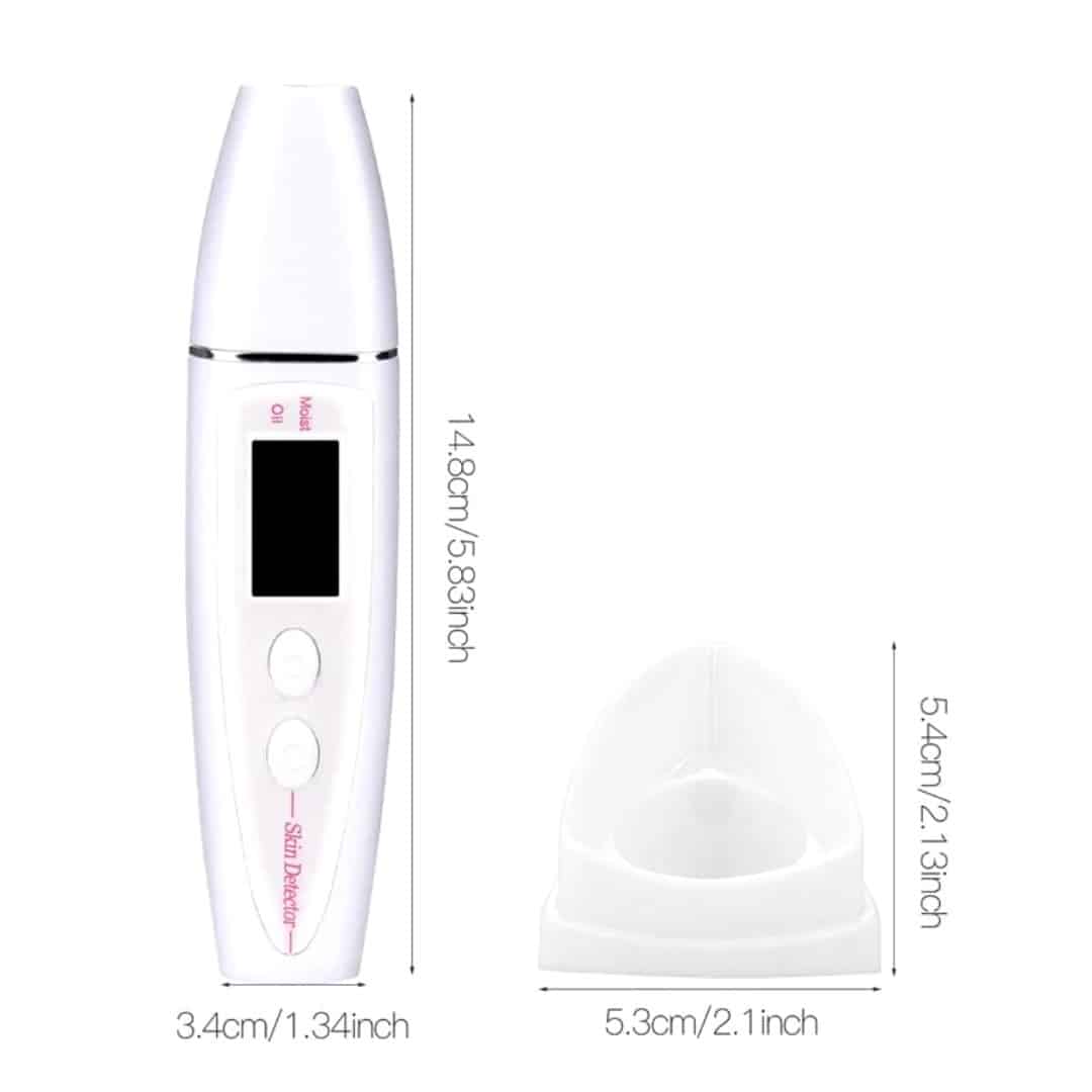 Medidor Tester Humedad Aceite Elasticidad Piel Lcd Digital - Medicion - Ecuador