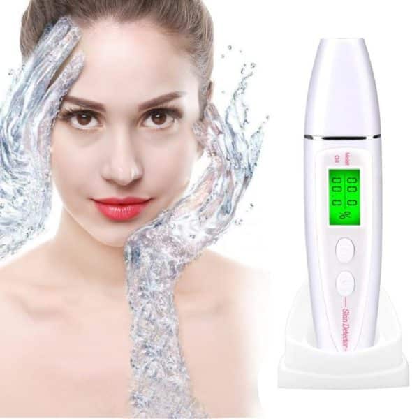 Medidor Tester Humedad Aceite Elasticidad Piel Lcd Digital