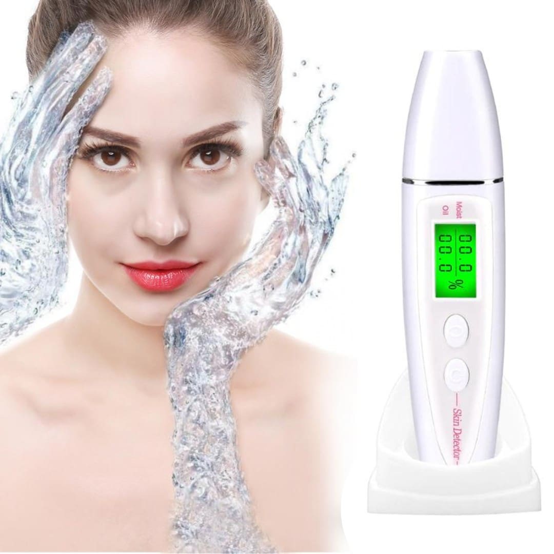 Medidor Tester Humedad Aceite Elasticidad Piel Lcd Digital - Medicion - Ecuador