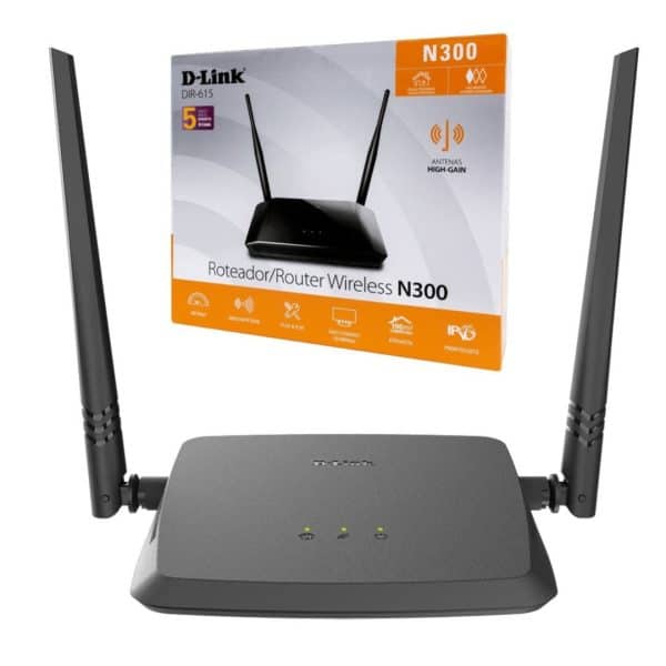 Router Repetidor Inalámbrico Para D-link Dir-615 300mbps 2a