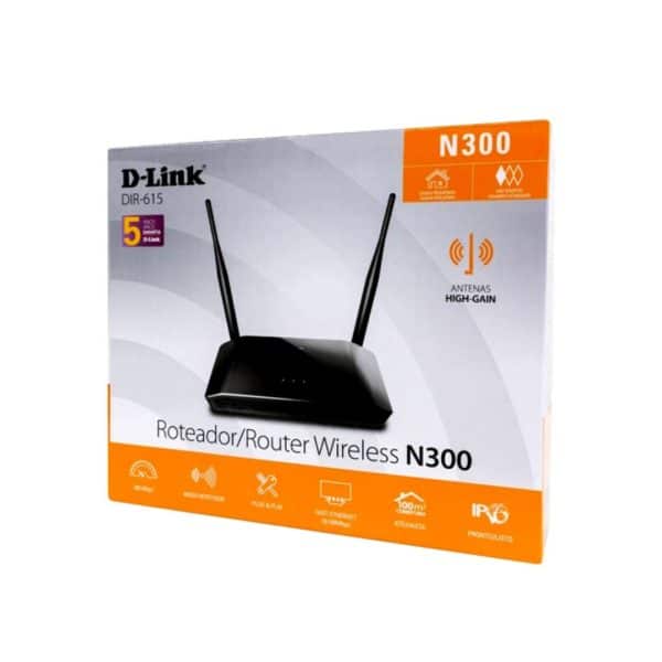 Router Repetidor Inalámbrico Para D-link Dir-615 300mbps 2a