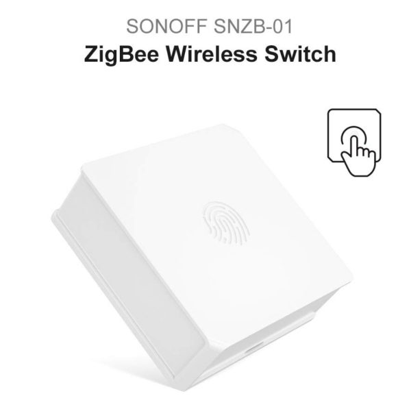 Interruptor SONOFF SNZB-01 Zigbee Switch inalambrico inteligente mini smart